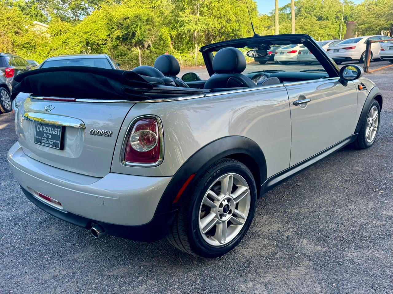 MINI Cooper Convertible 2015
