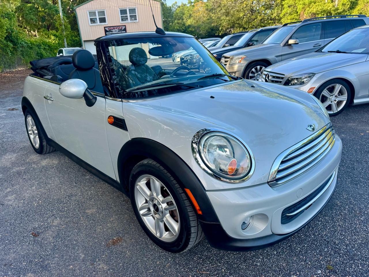 MINI Cooper Convertible 2015