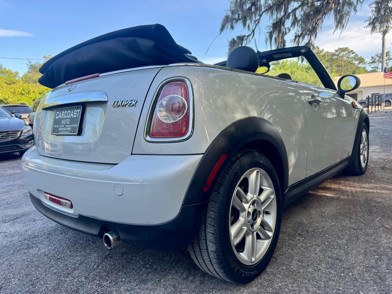 MINI Cooper Convertible 2015