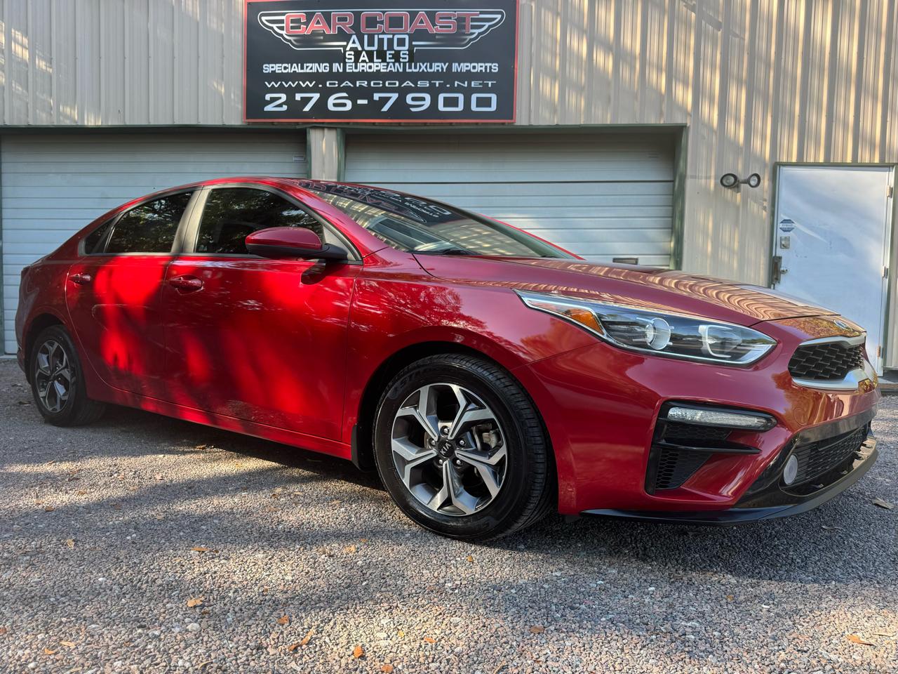 Kia Forte LXS 2019