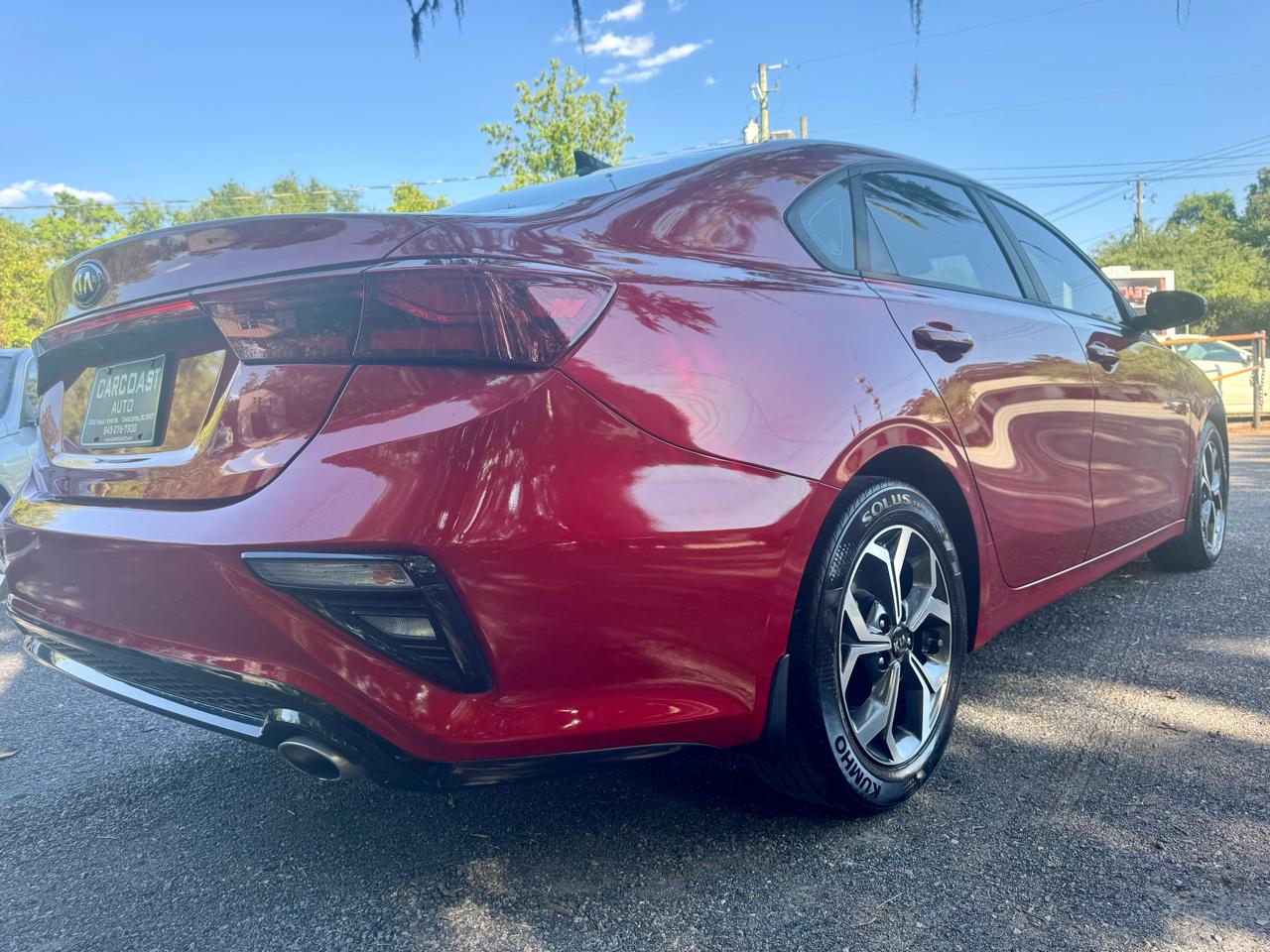 Kia Forte LXS 2019