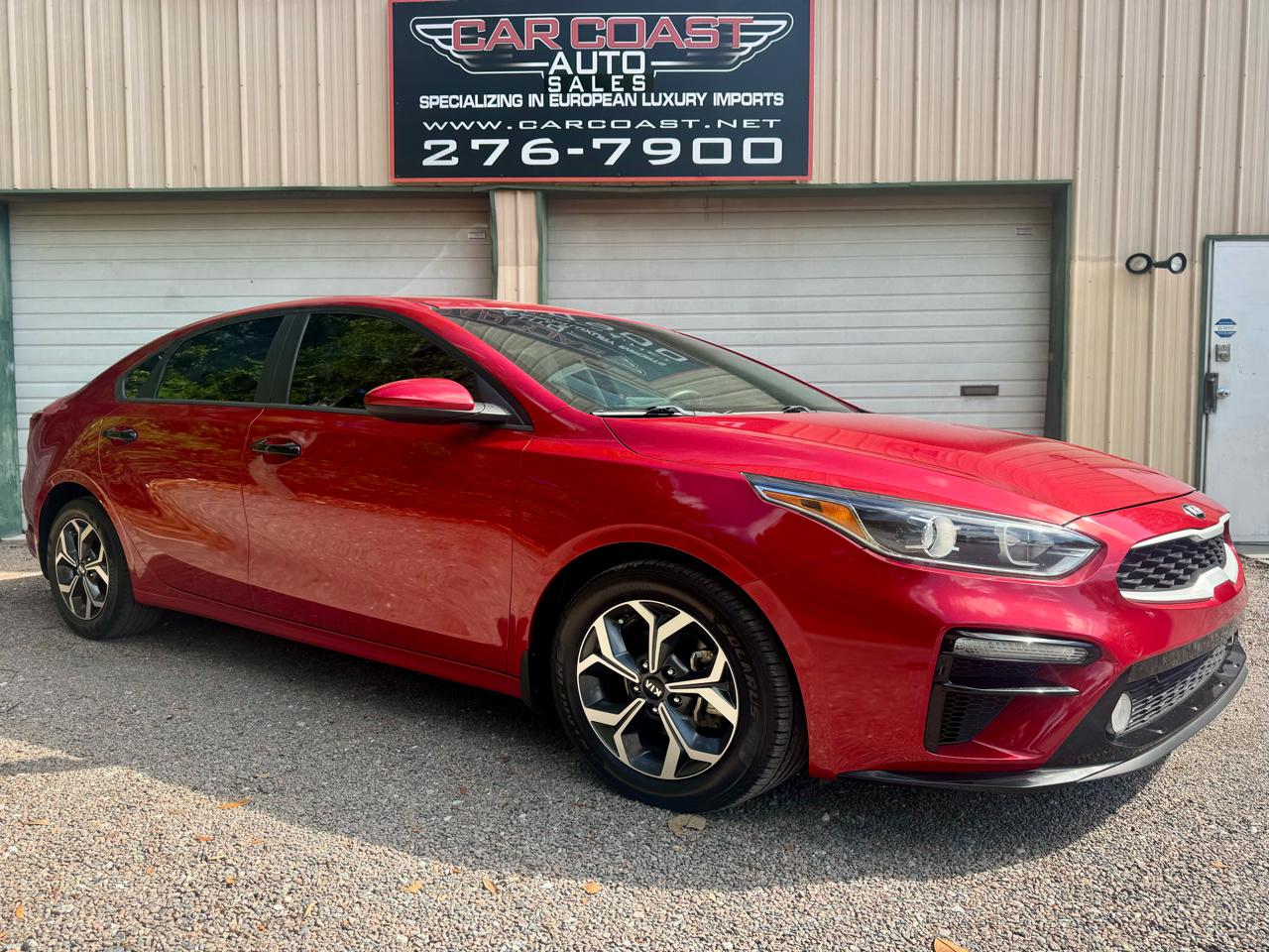 2019 Kia Forte LXS