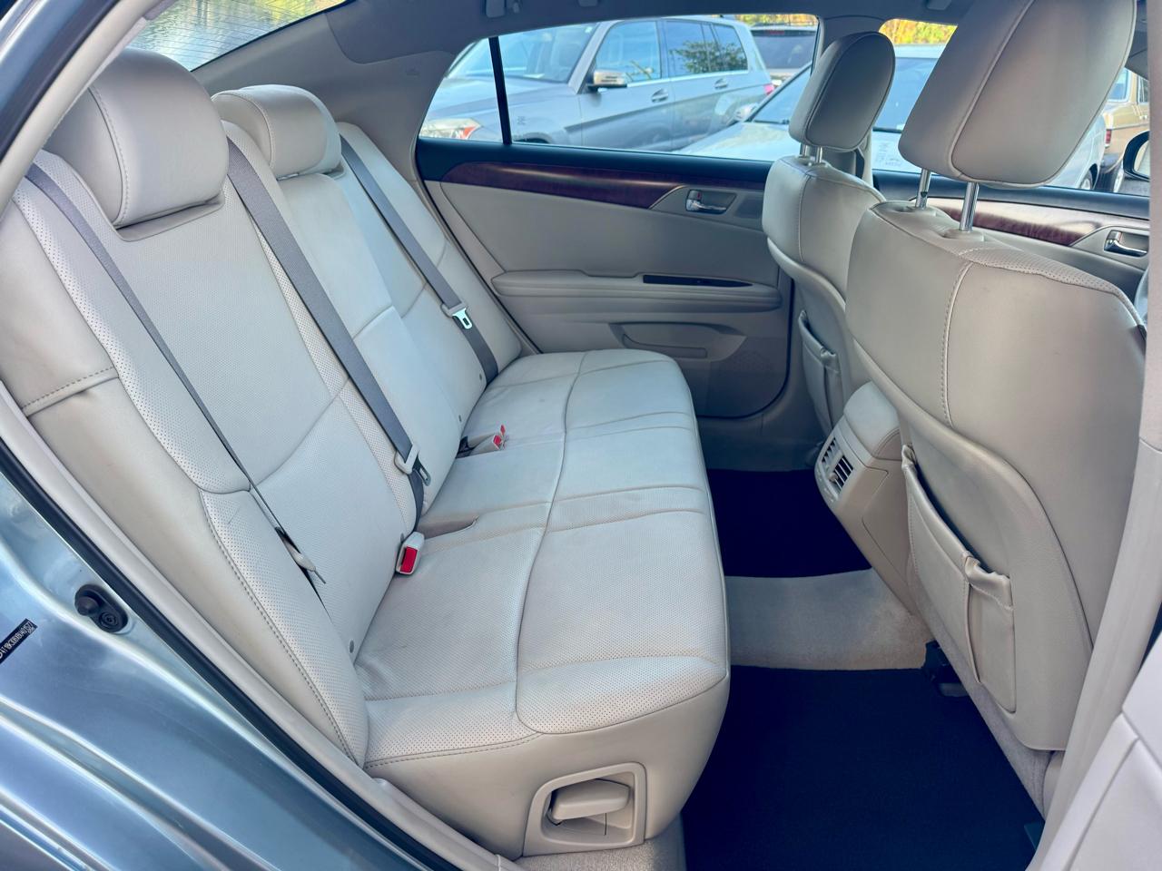 Toyota Avalon Base 2011