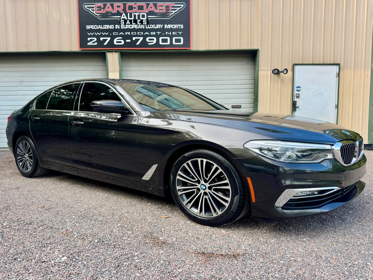 2017 BMW 5-Series 530i