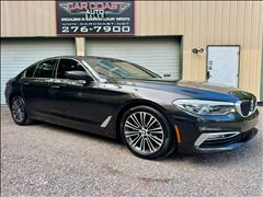 2017 BMW 5-Series 