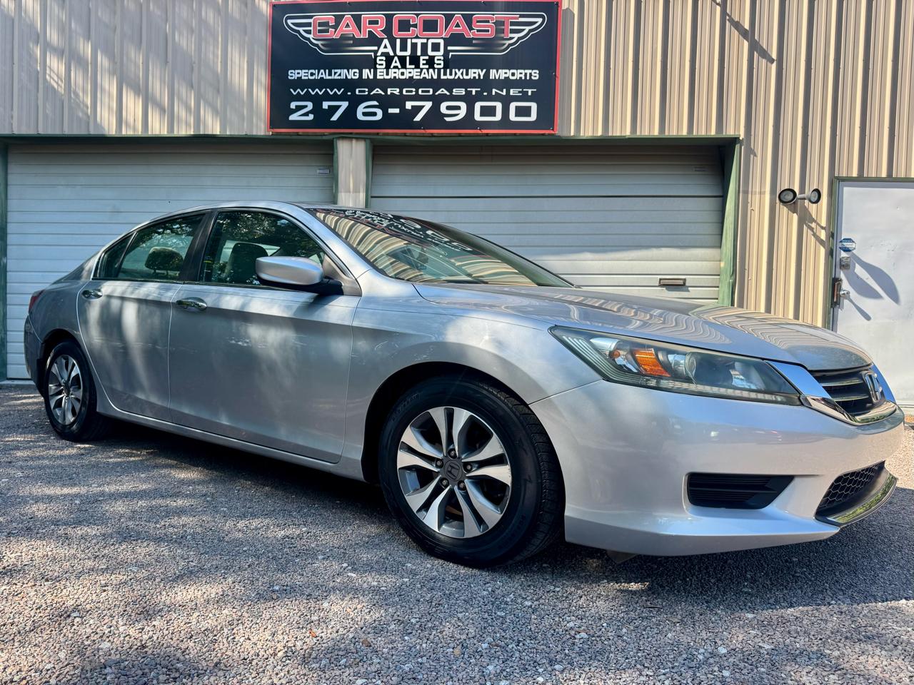 Honda Accord LX Sedan CVT 2013