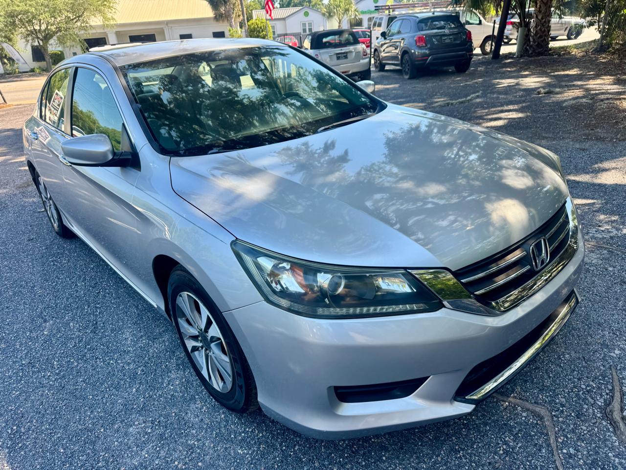 Honda Accord LX Sedan CVT 2013