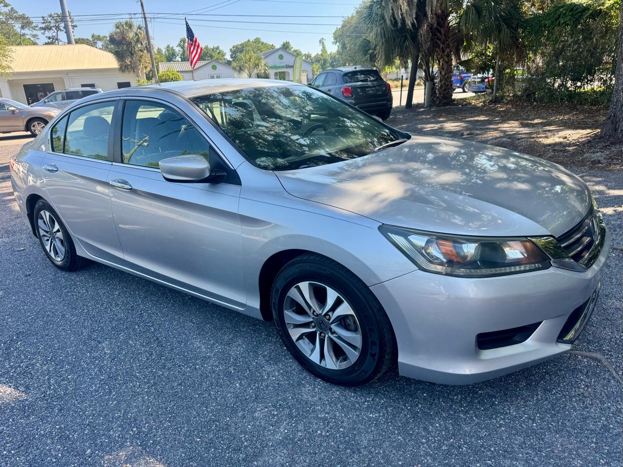 Honda Accord LX Sedan CVT 2013