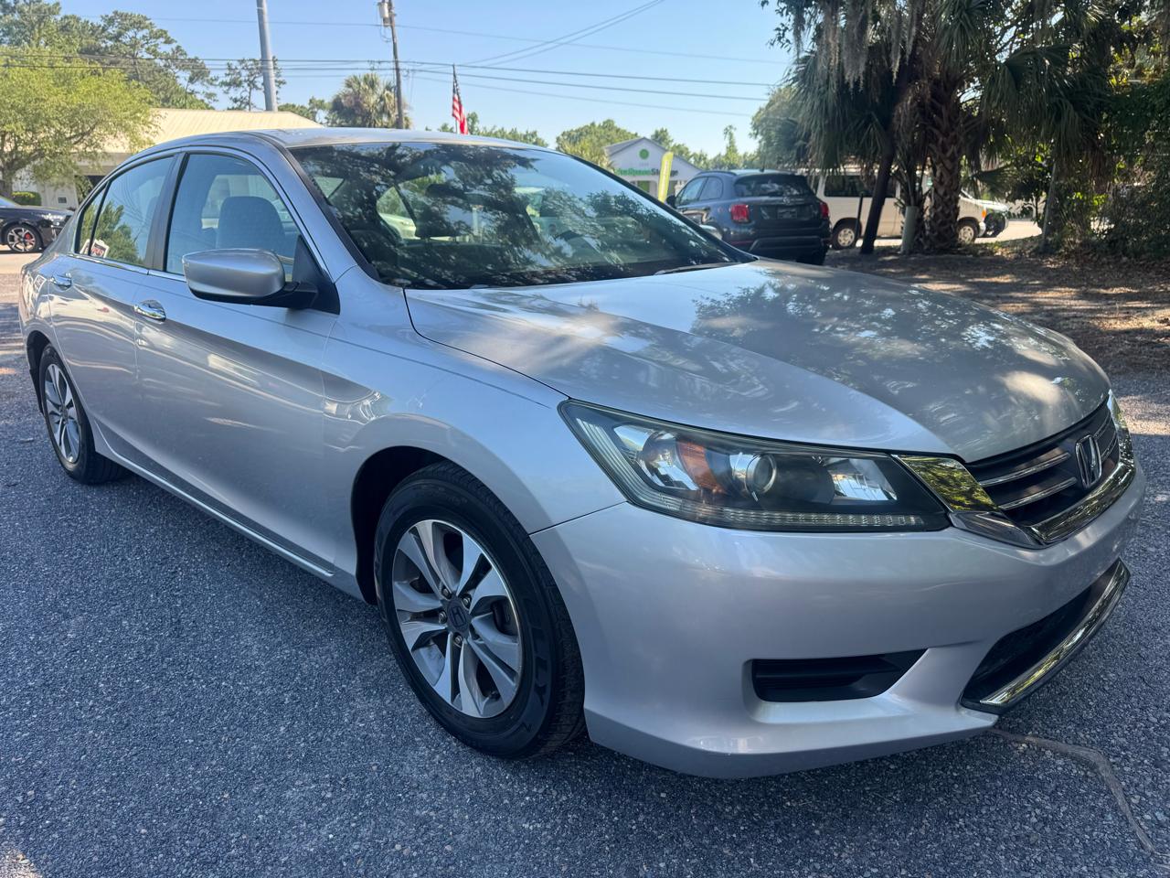 Honda Accord LX Sedan CVT 2013