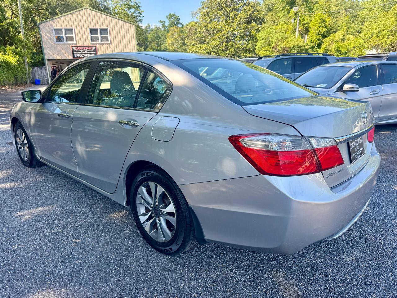Honda Accord LX Sedan CVT 2013