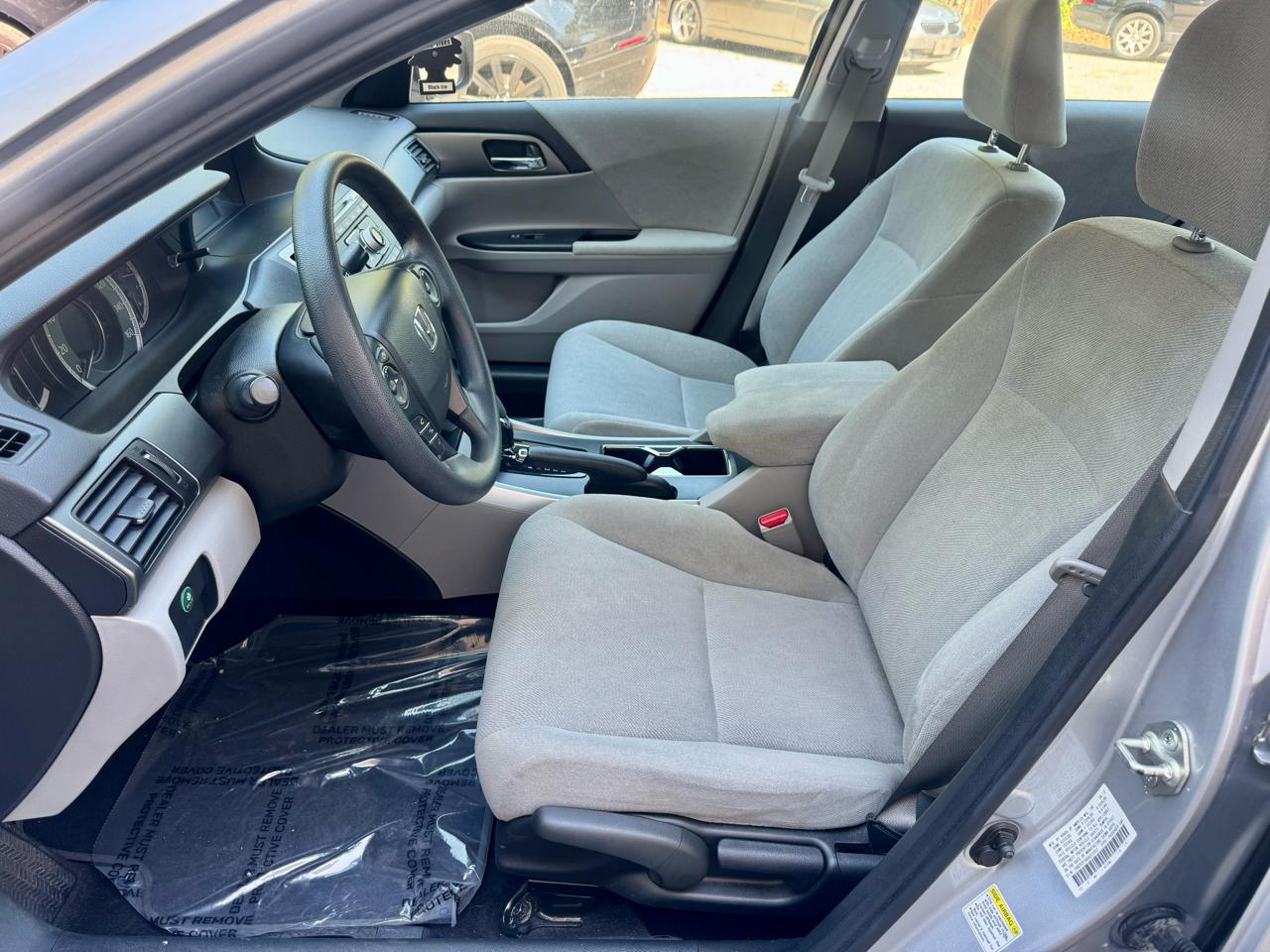 Honda Accord LX Sedan CVT 2013