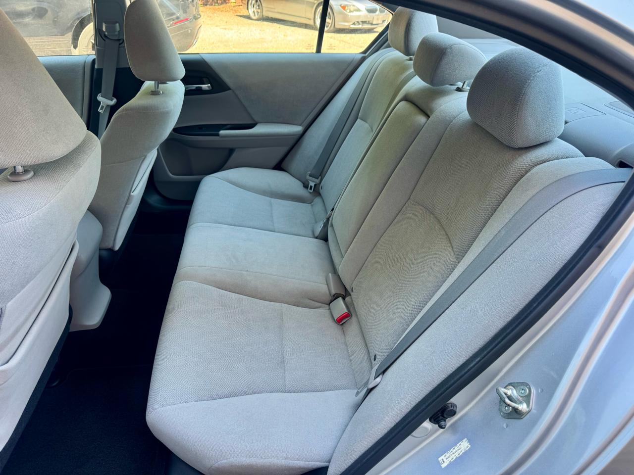 Honda Accord LX Sedan CVT 2013