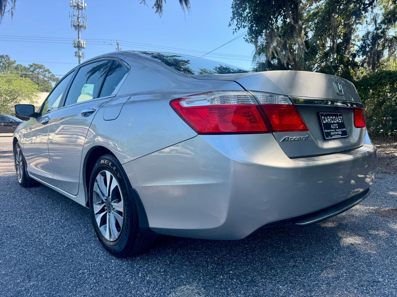 Honda Accord LX Sedan CVT 2013