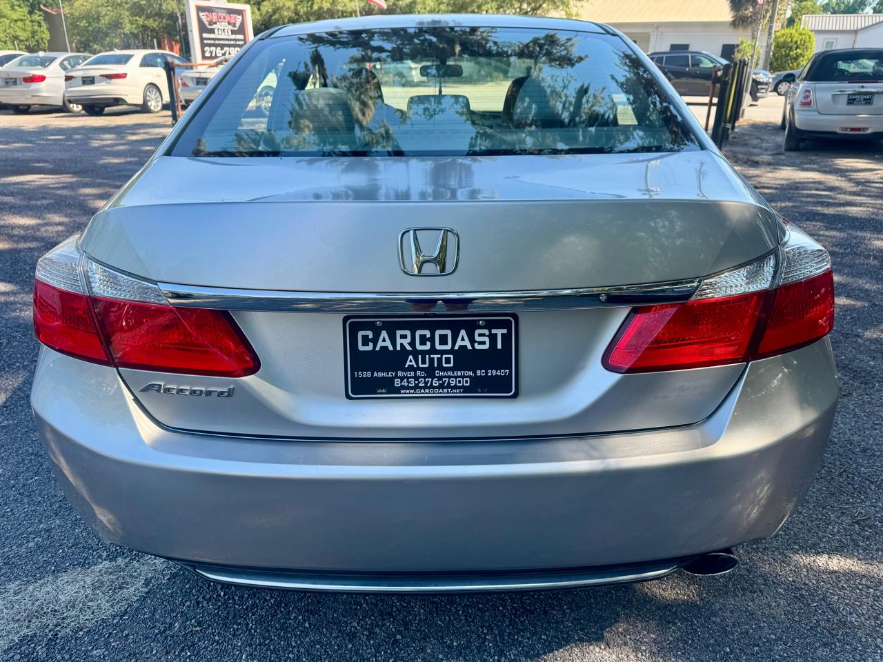 Honda Accord LX Sedan CVT 2013