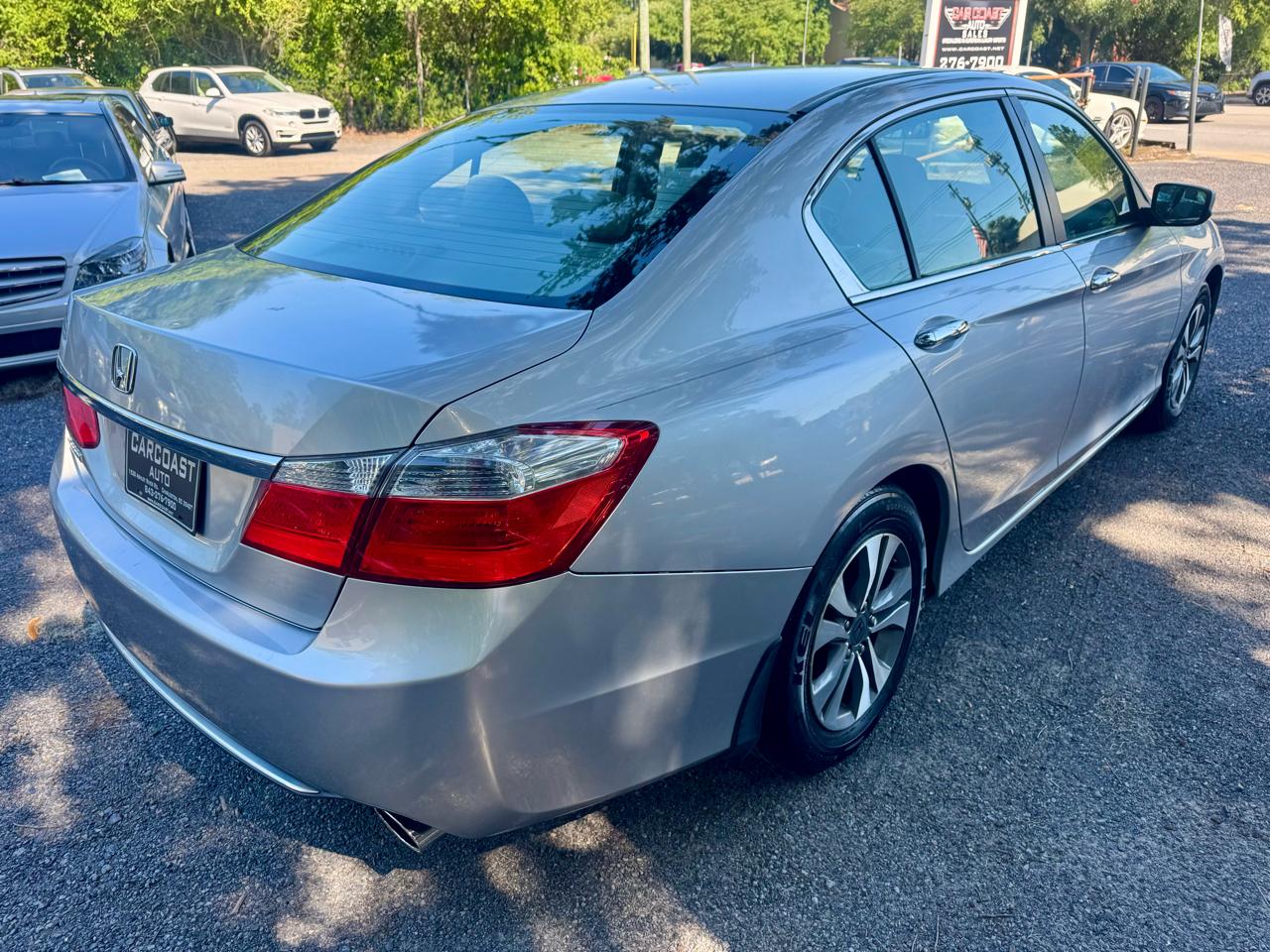 Honda Accord LX Sedan CVT 2013