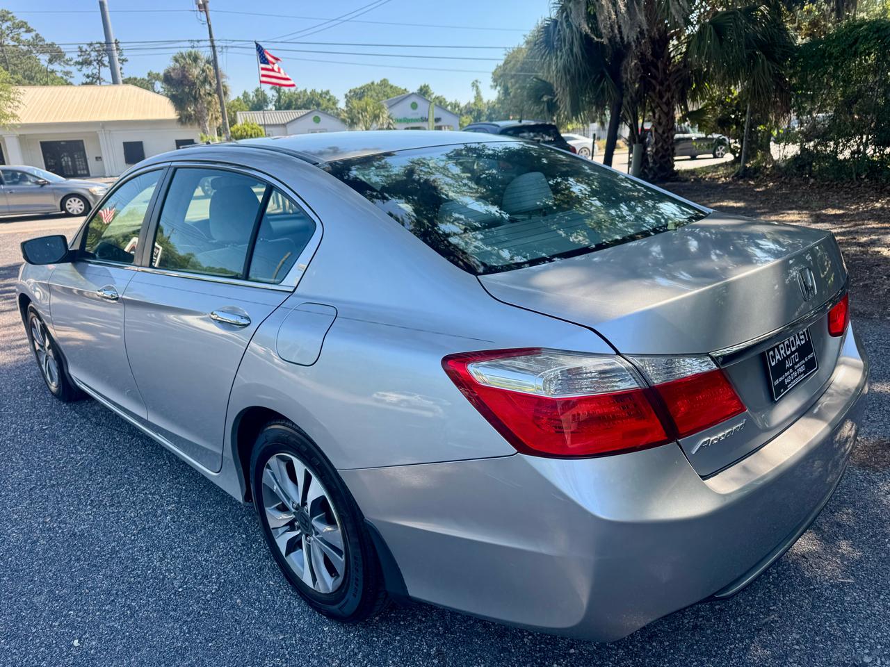 Honda Accord LX Sedan CVT 2013