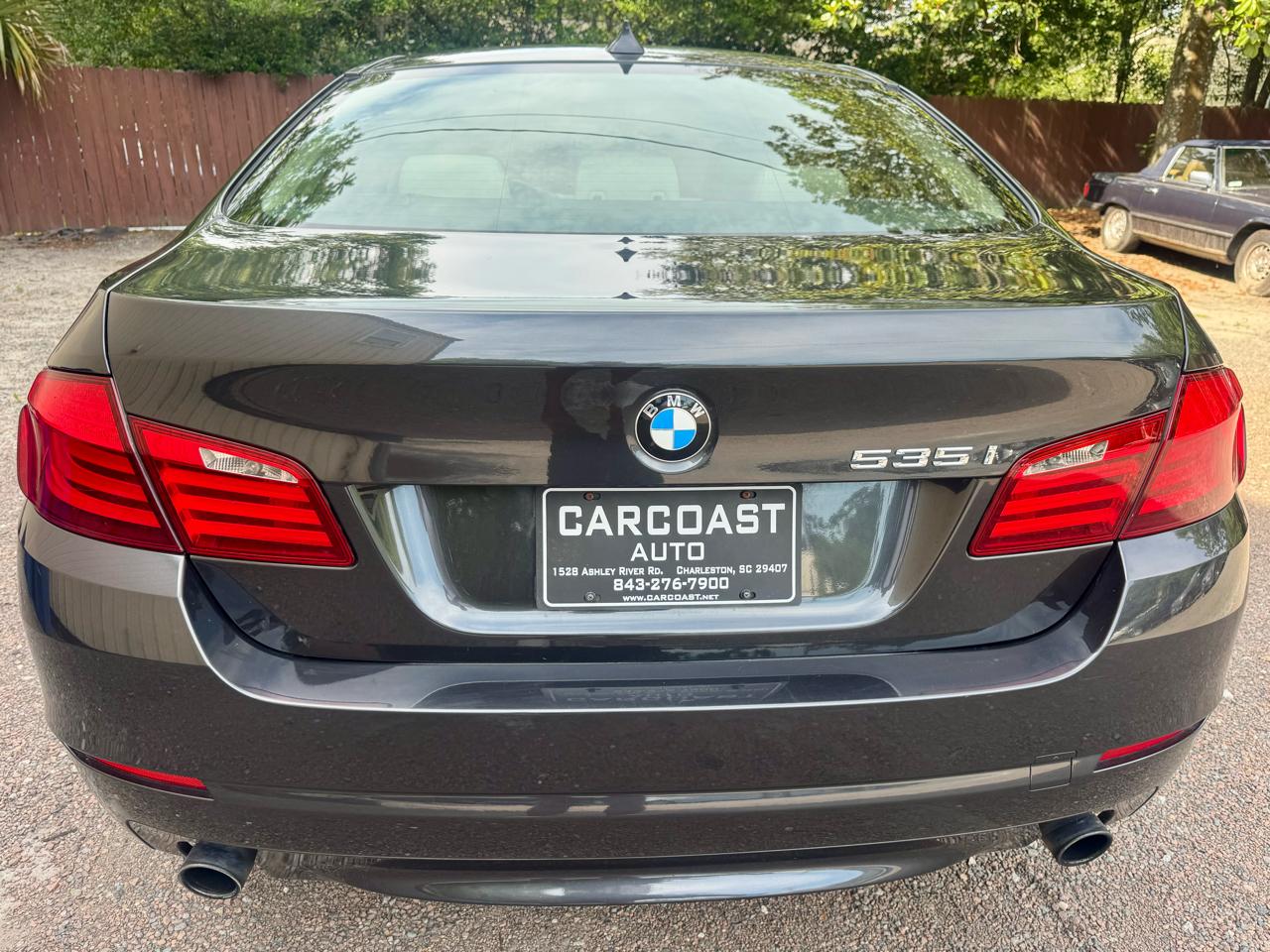 BMW 5-Series 535i 2011