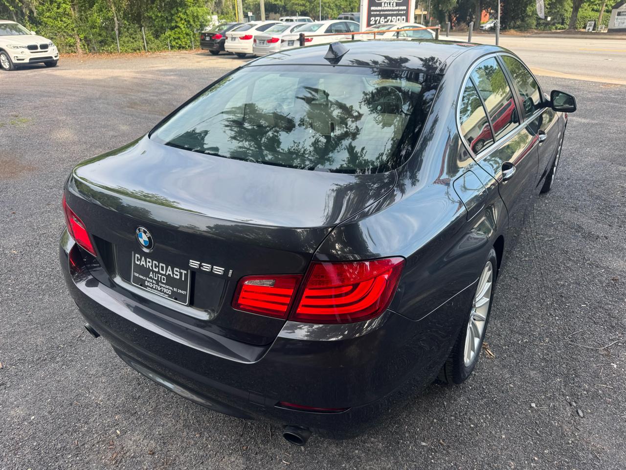 BMW 5-Series 535i 2011