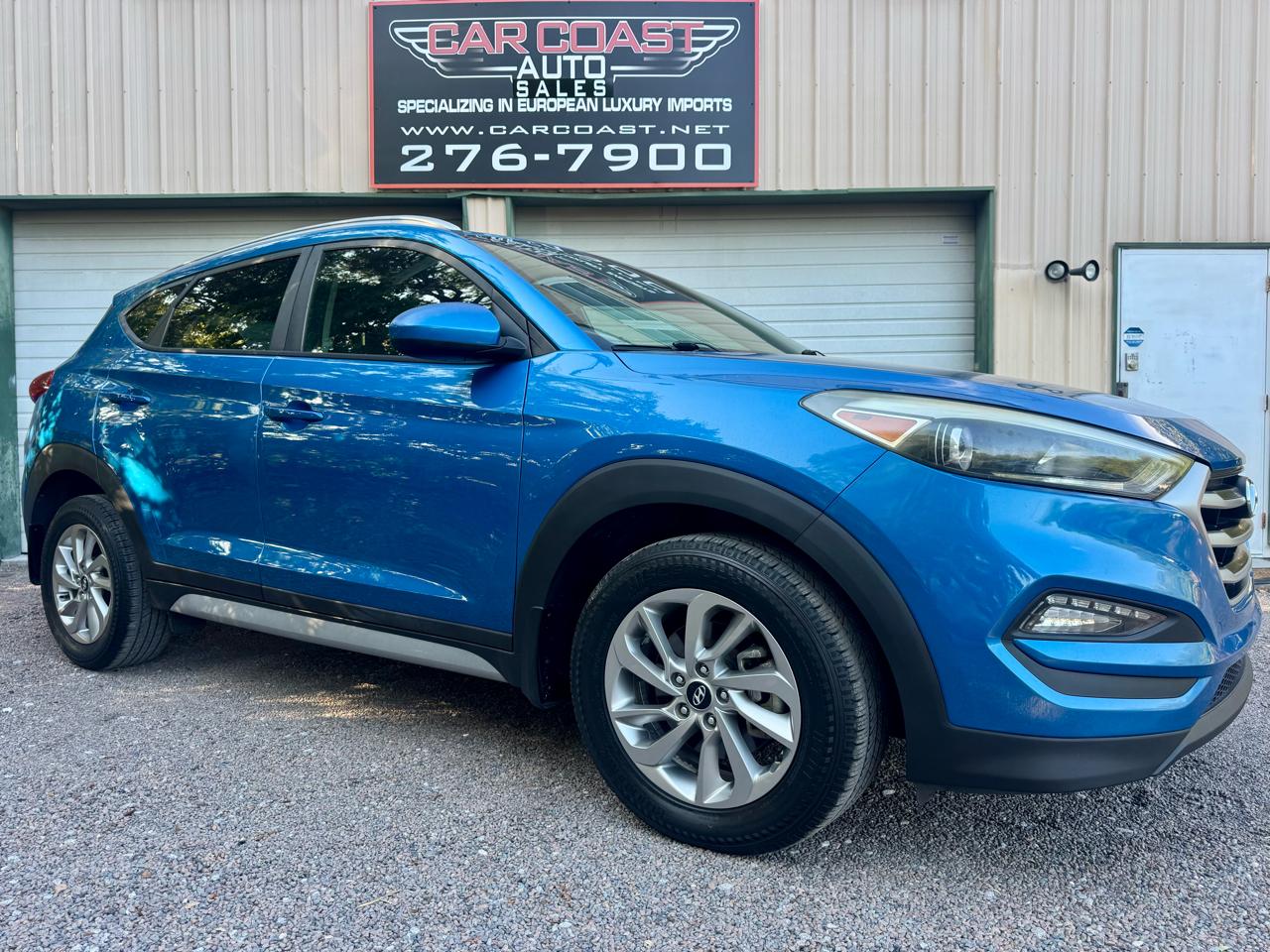 2018 Hyundai Tucson SEL Plus