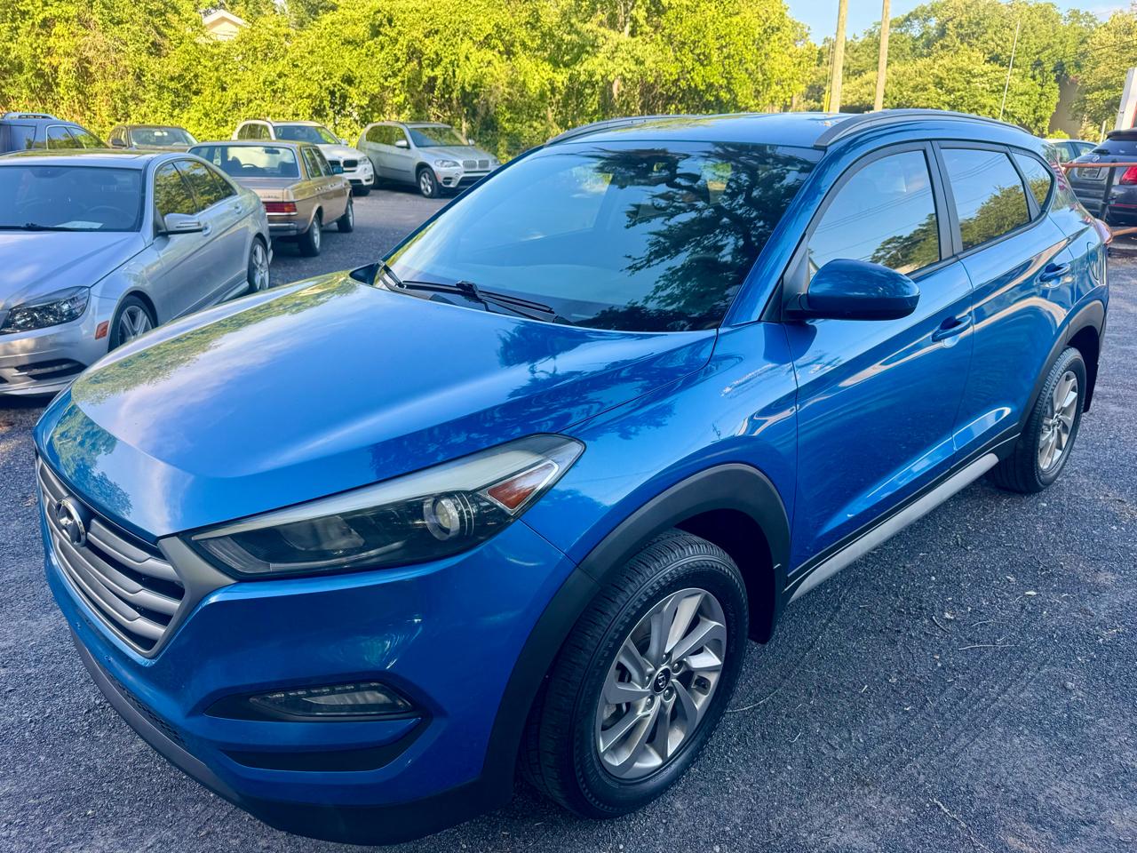 Hyundai Tucson SEL Plus 2018