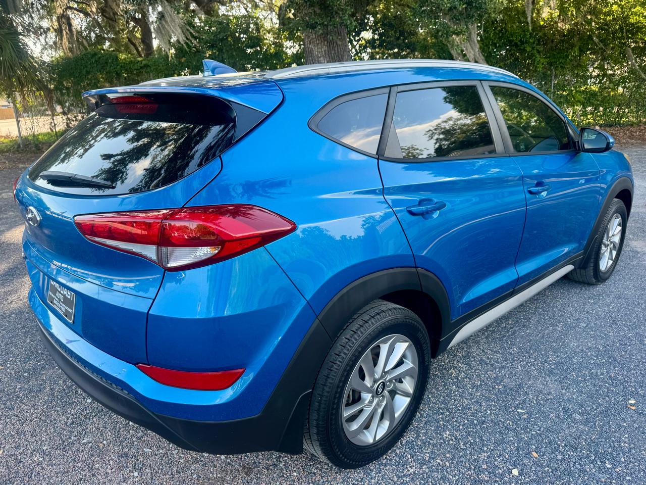 Hyundai Tucson SEL Plus 2018