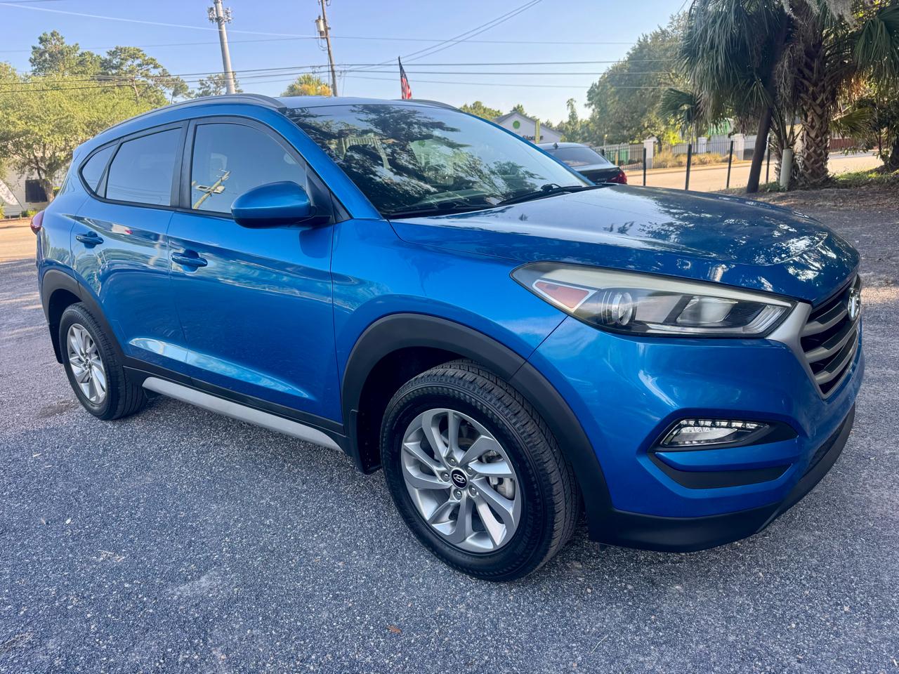 Hyundai Tucson SEL Plus 2018