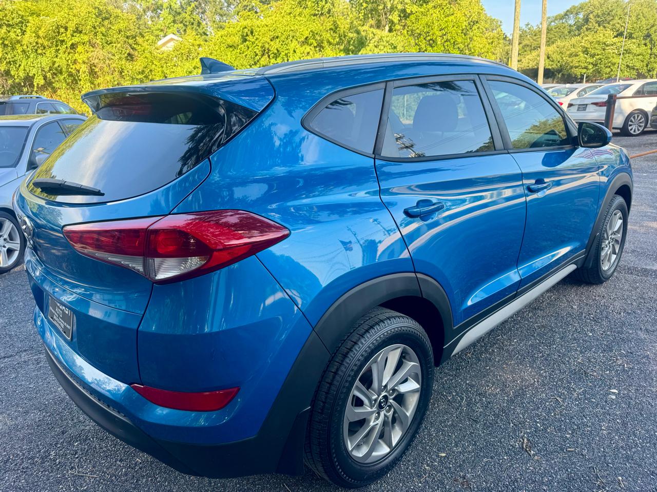 Hyundai Tucson SEL Plus 2018