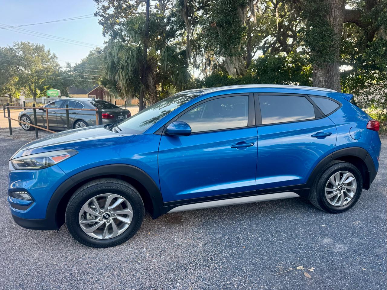 Hyundai Tucson SEL Plus 2018