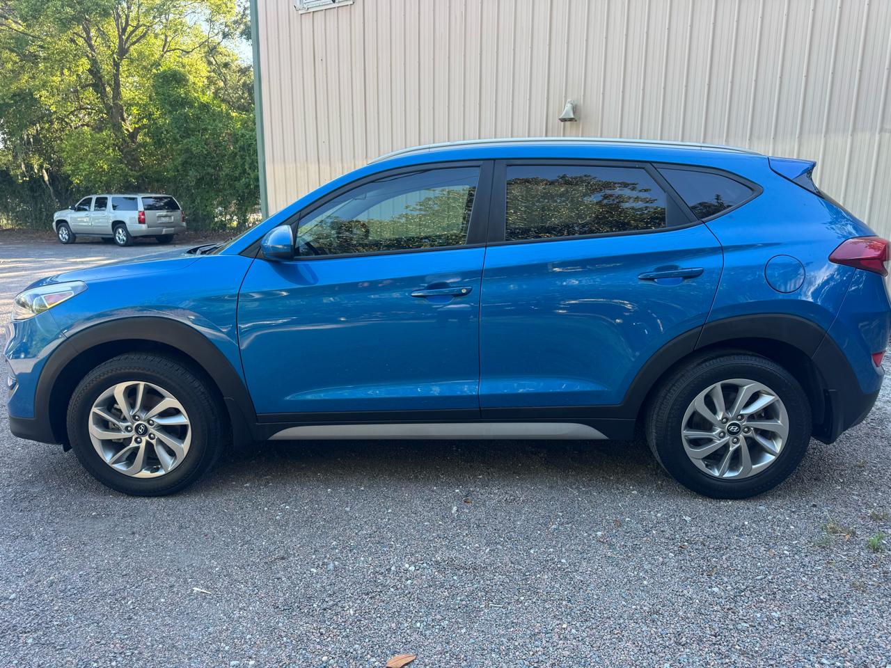 Hyundai Tucson SEL Plus 2018