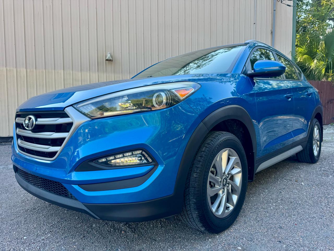 Hyundai Tucson SEL Plus 2018