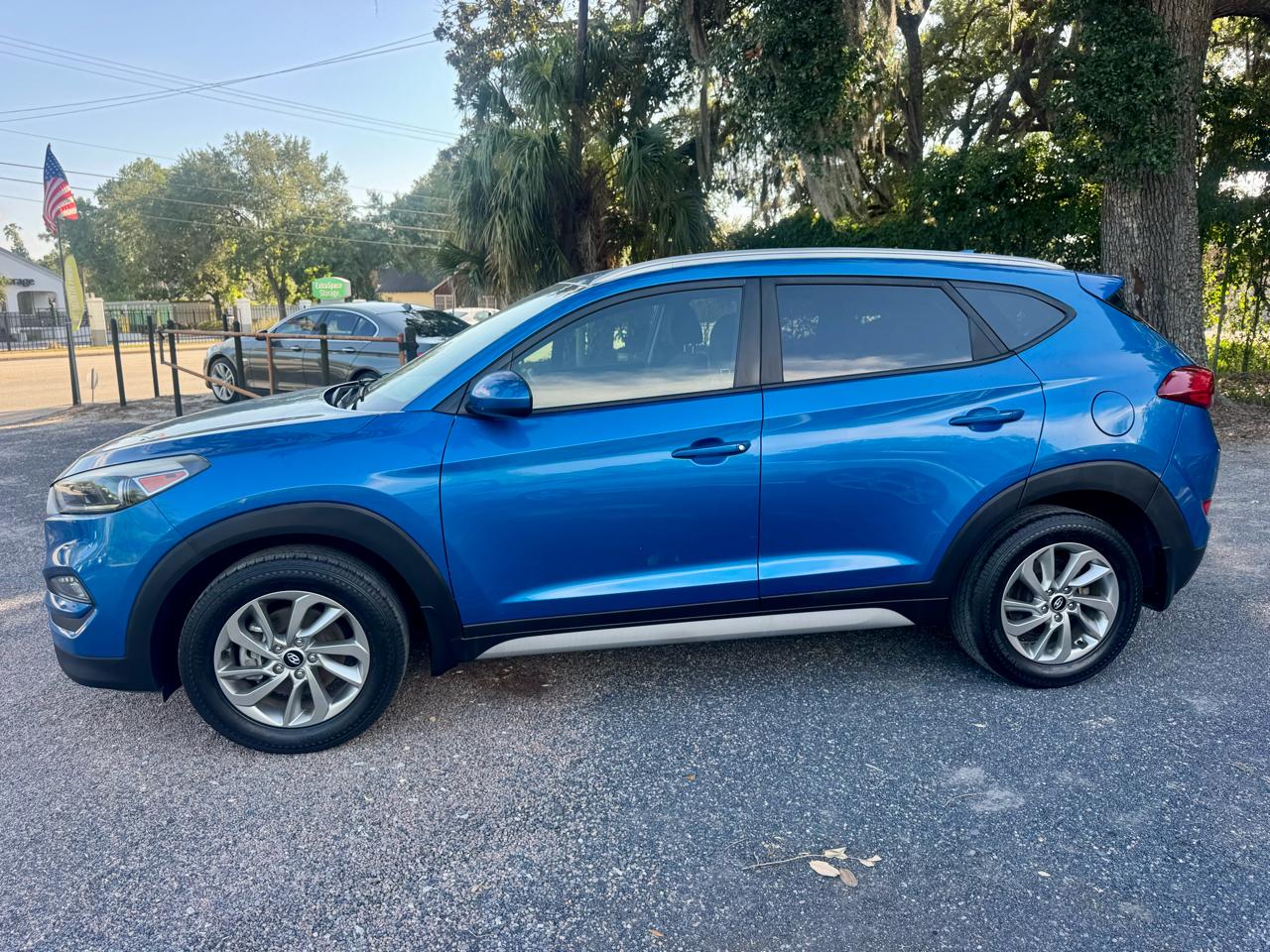 Hyundai Tucson SEL Plus 2018