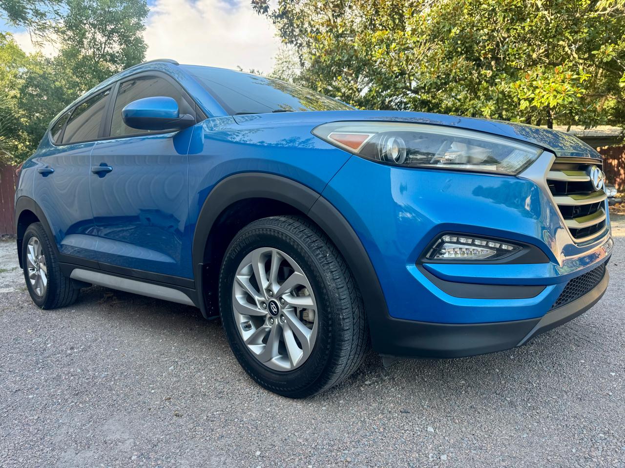 Hyundai Tucson SEL Plus 2018