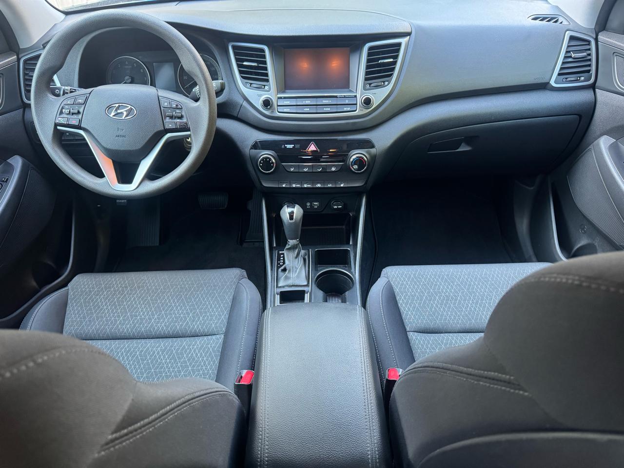 Hyundai Tucson SEL Plus 2018