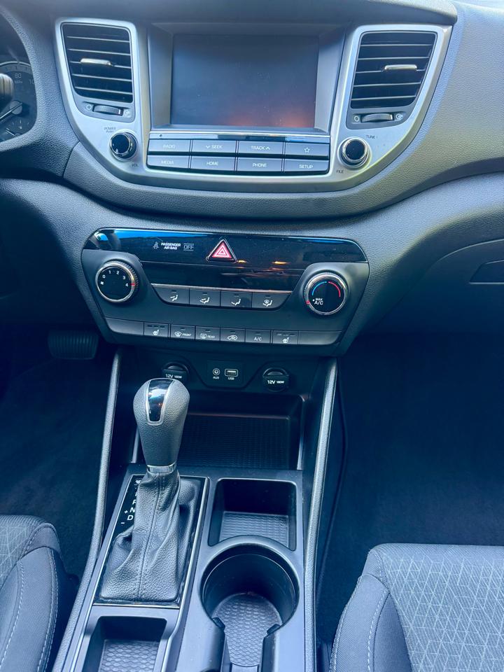 Hyundai Tucson SEL Plus 2018