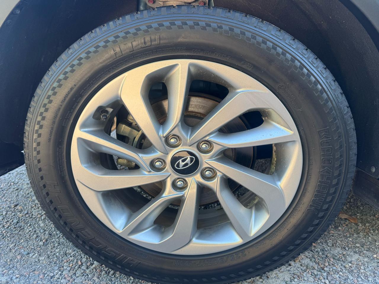 Hyundai Tucson SEL Plus 2018