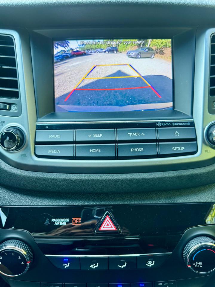 Hyundai Tucson SEL Plus 2018