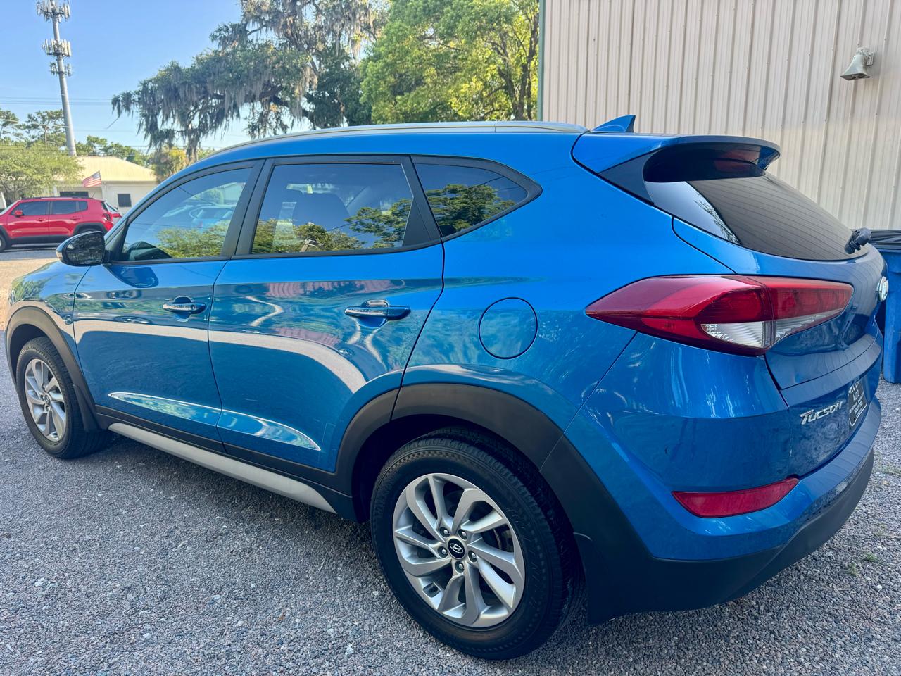 Hyundai Tucson SEL Plus 2018