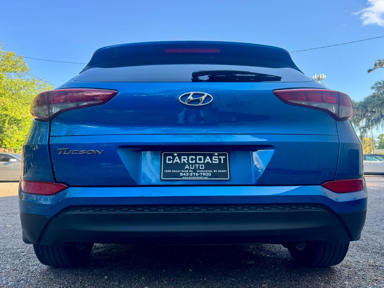Hyundai Tucson SEL Plus 2018