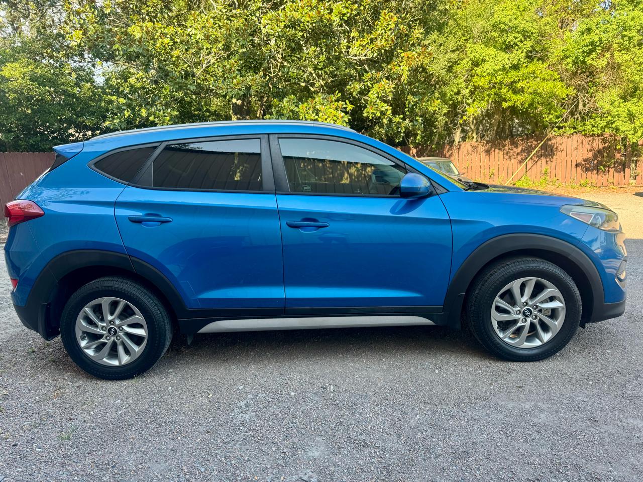 Hyundai Tucson SEL Plus 2018