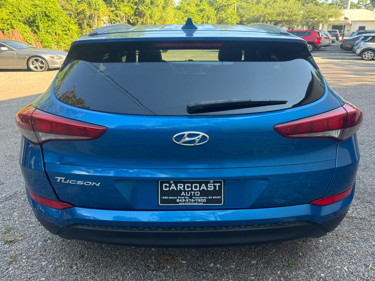 Hyundai Tucson SEL Plus 2018