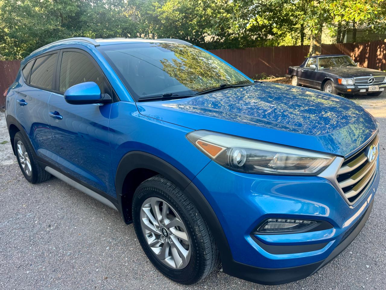 Hyundai Tucson SEL Plus 2018