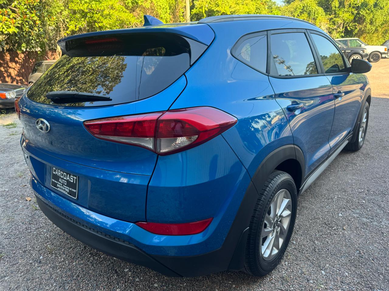 Hyundai Tucson SEL Plus 2018
