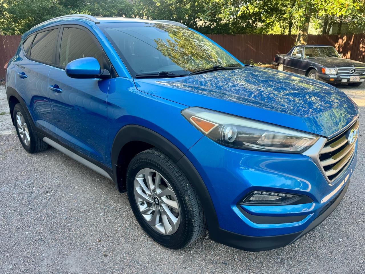Hyundai Tucson SEL Plus 2018