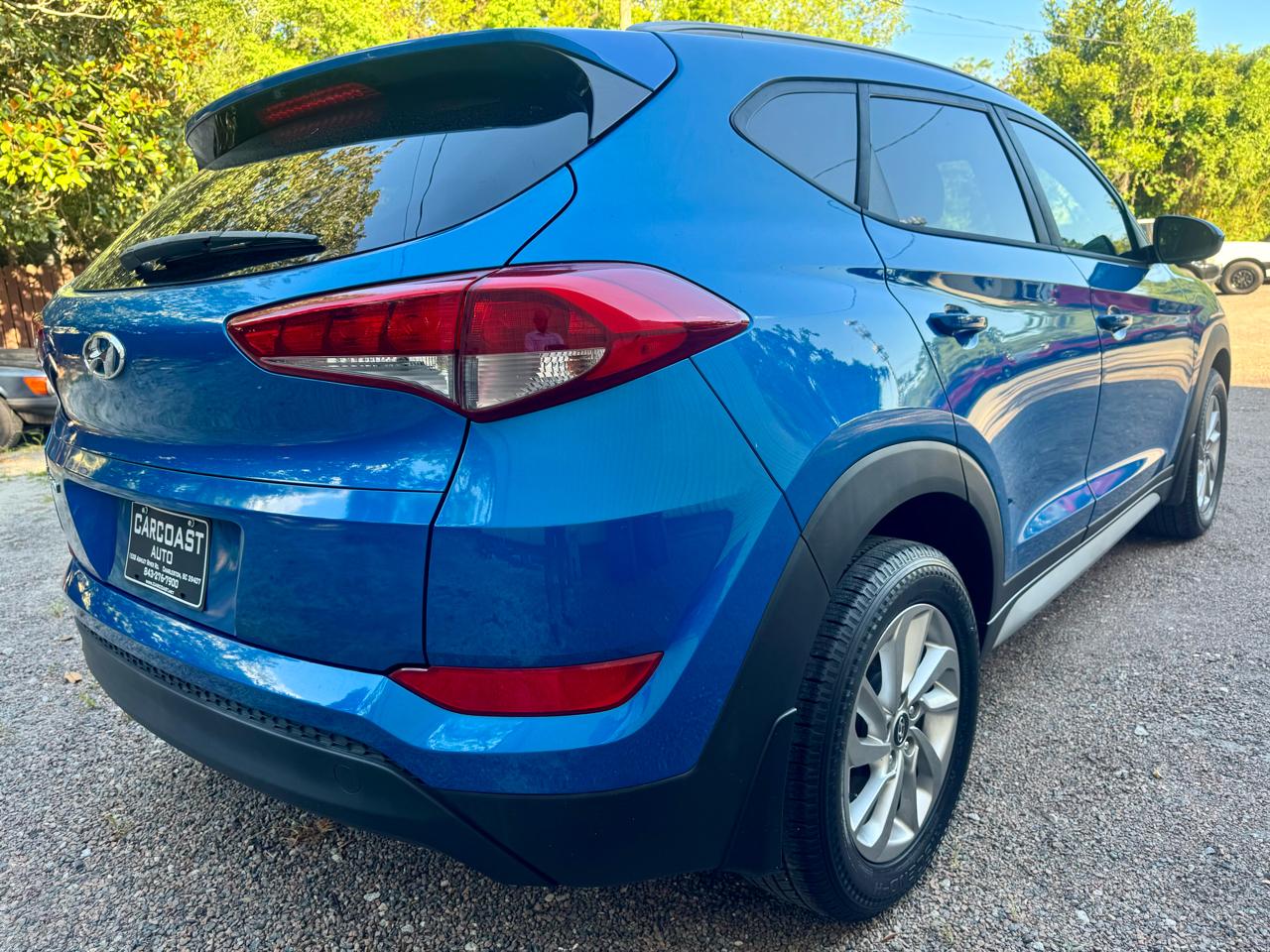Hyundai Tucson SEL Plus 2018