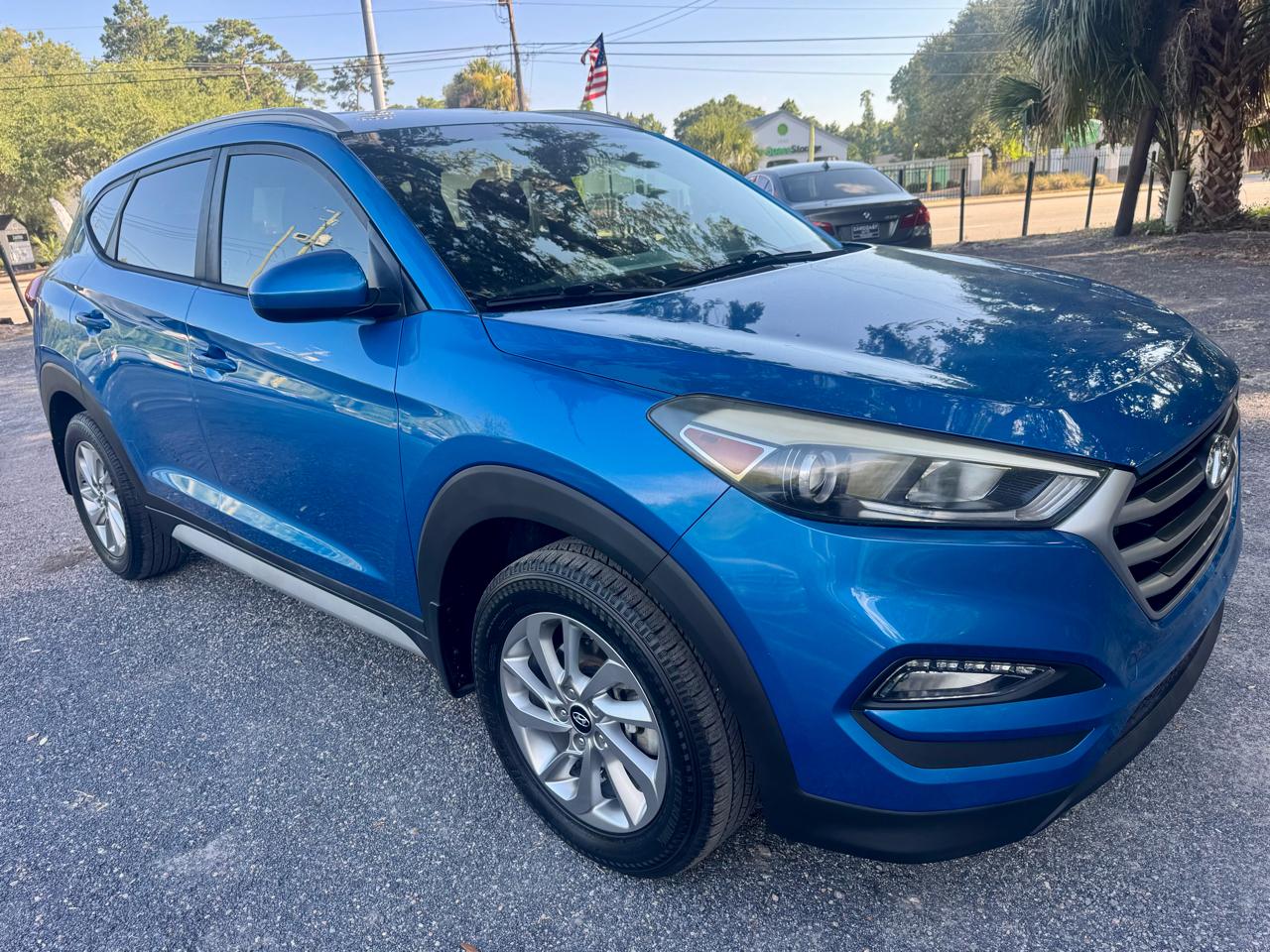 Hyundai Tucson SEL Plus 2018
