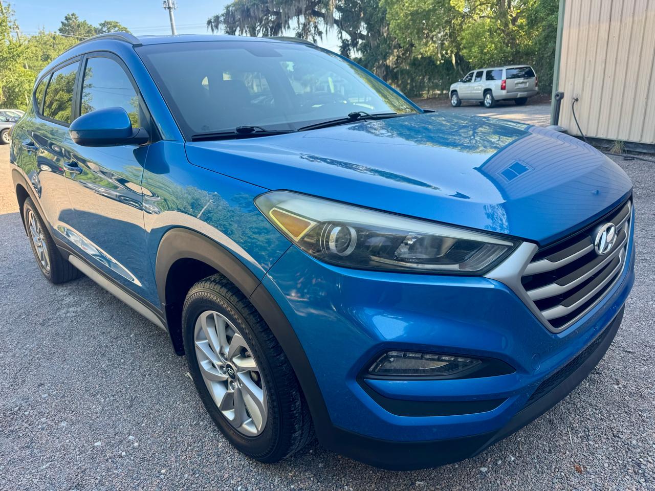 Hyundai Tucson SEL Plus 2018