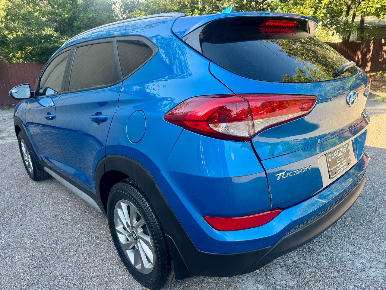 Hyundai Tucson SEL Plus 2018