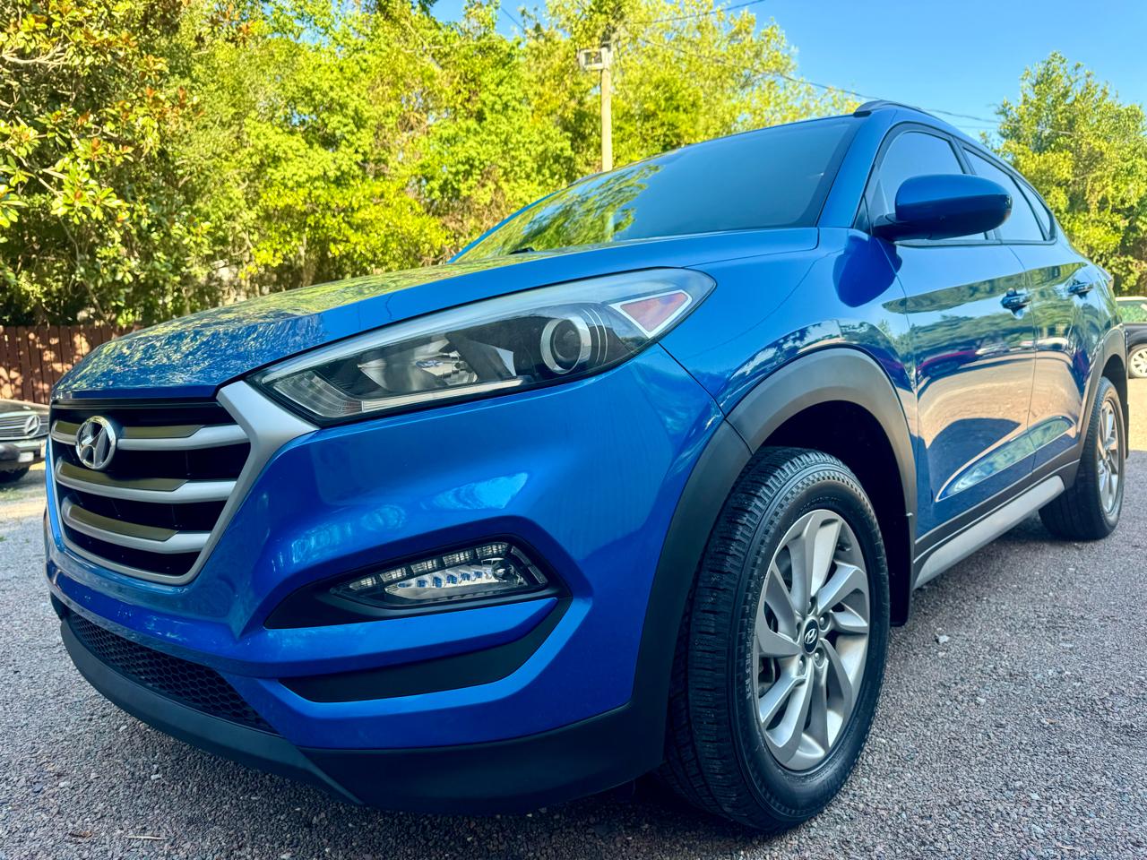 Hyundai Tucson SEL Plus 2018