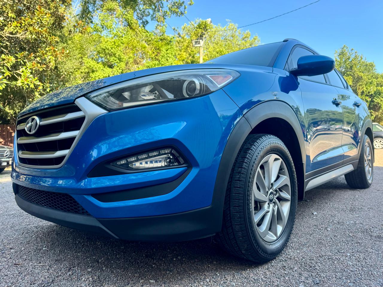 Hyundai Tucson SEL Plus 2018