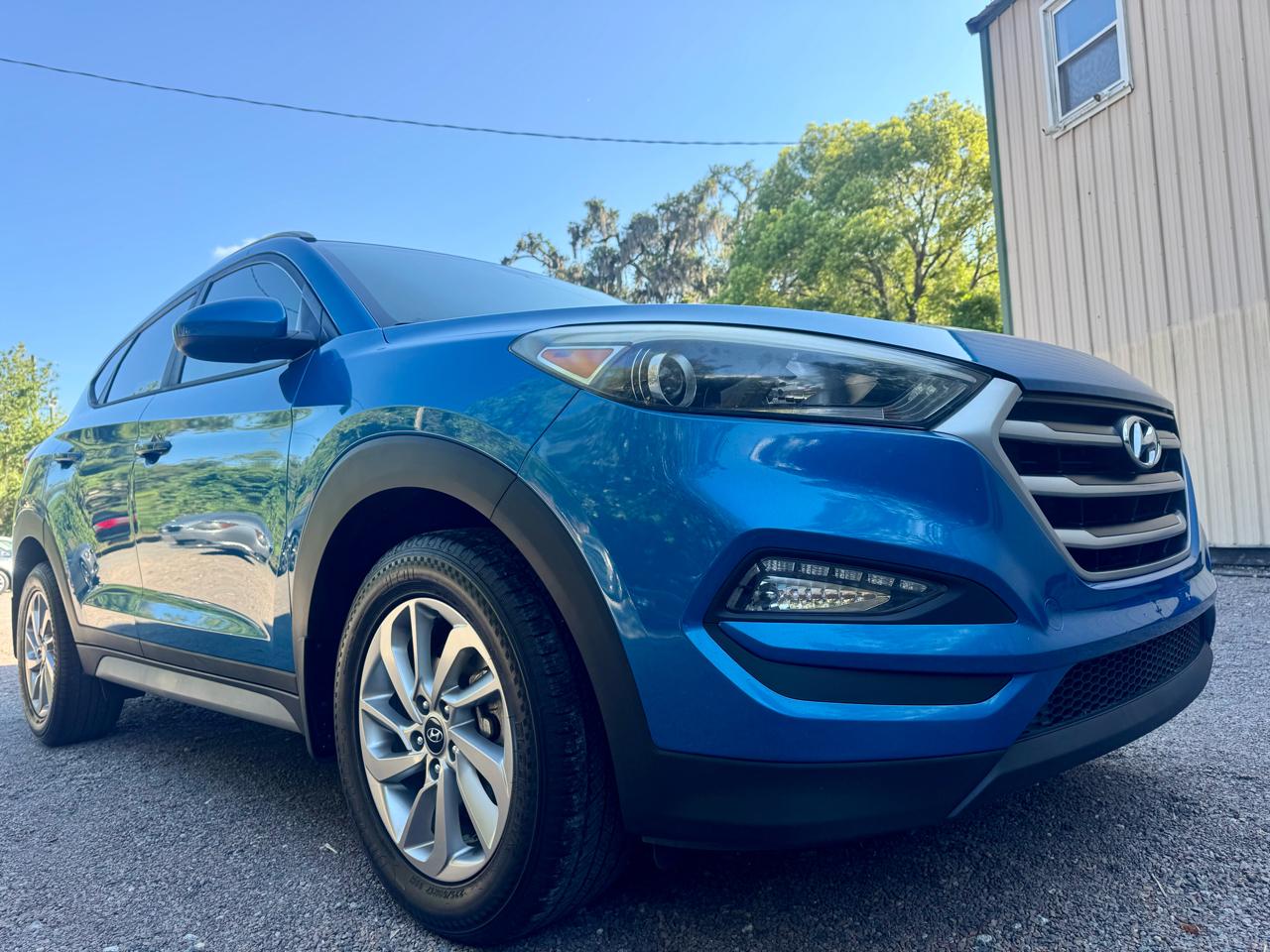Hyundai Tucson SEL Plus 2018